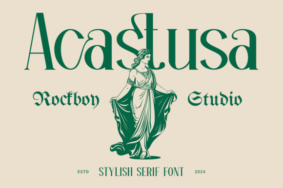 Acastusa Font: A Simple Choice for Stronger Brand Design