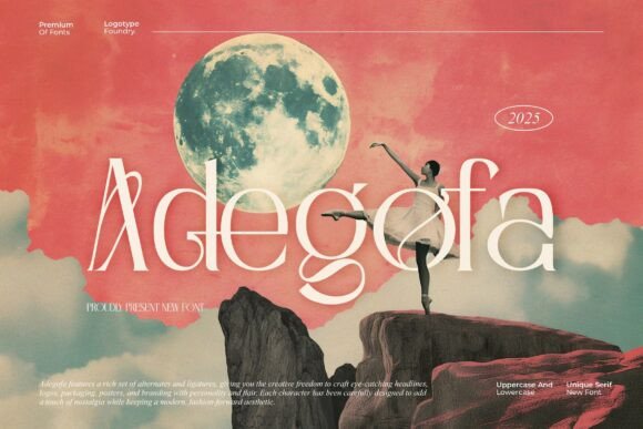 Adegofa Font: A Web Designer’s New Favorite Typeface