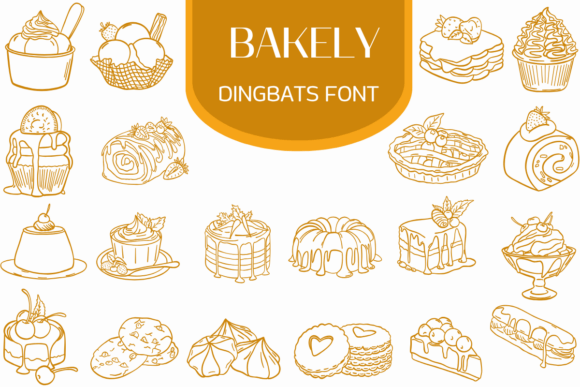 Bakely Font – A Sweet Addition to Editorial Design