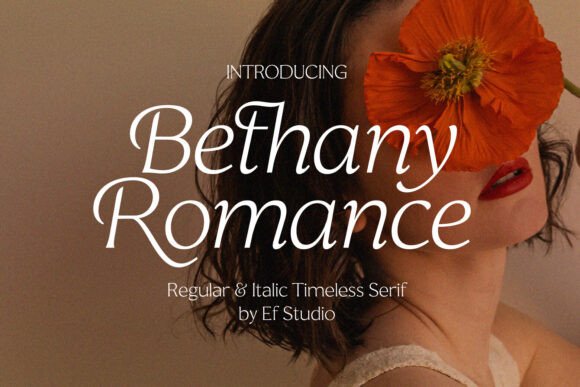 Bethany Romance: A Typeface for Timeless Web Design