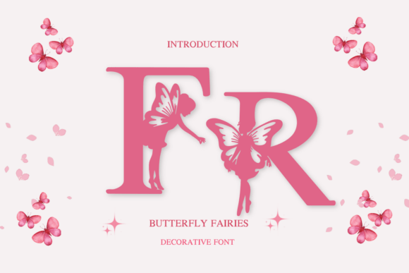 Butterfly Fairies Font: A Whimsical Typeface for Magical Campaigns