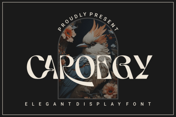 Caroegy Font: A Display Typeface That Elevates Web Design