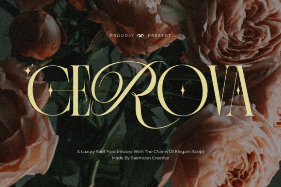 Cerova: A Thoughtful Serif for Modern Branding