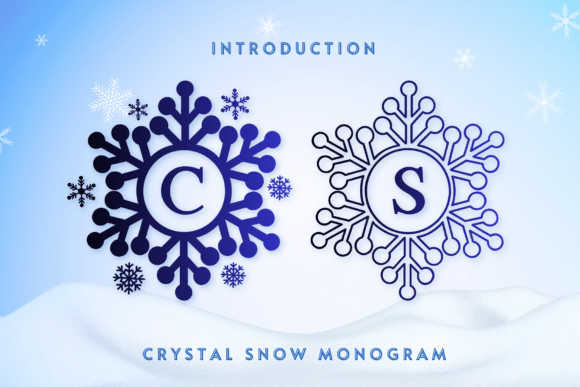 Crystal Snow Monogram: A Designer’s Perspective