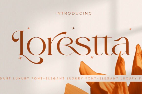 Enhance Your Brand with the Lorestta Typeface