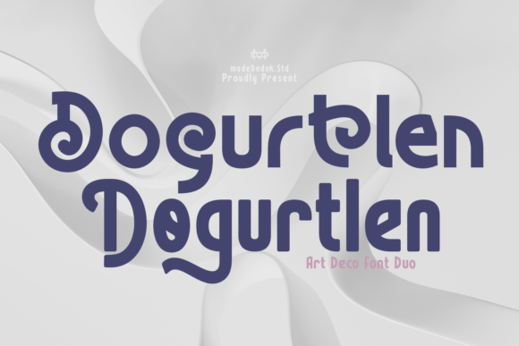 Enhance Your Web Design with the Dogurtlen Font Duo