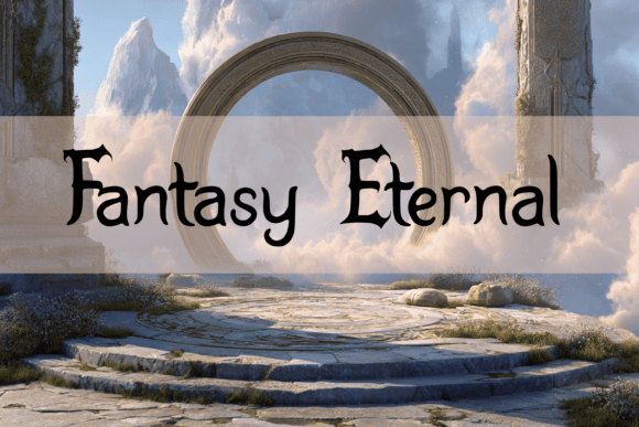 Fantasy Eternal: A Font for Timeless Brand Magic