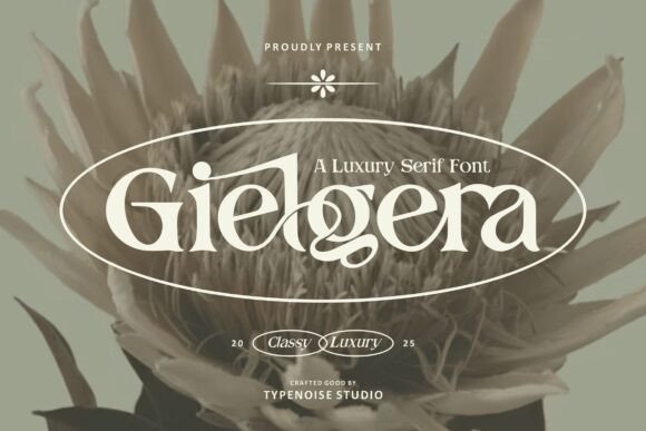 Gielgera: A Timeless Typeface for Editorial Design