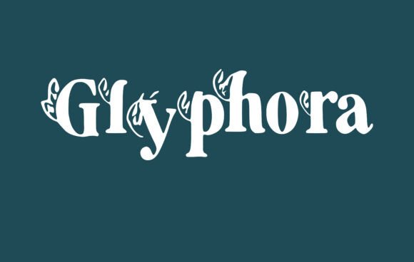 Glyphora: A Serif Font That Brings Nature to Your Campaigns