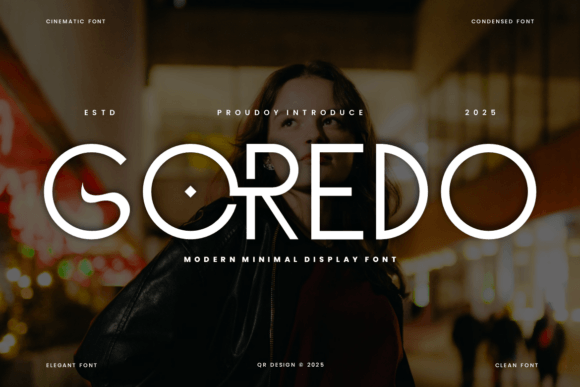 Goredo Font – A Classy Typeface for Business Branding