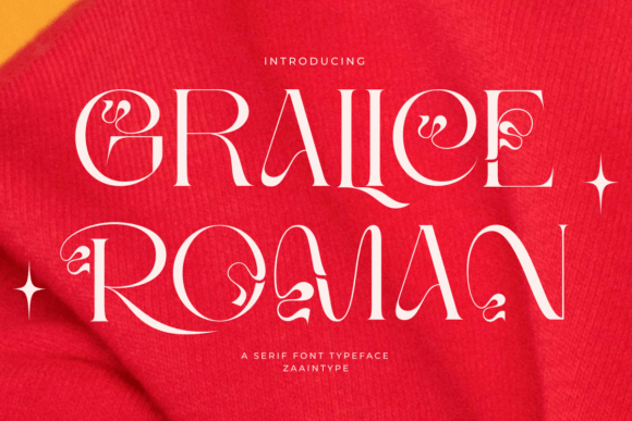 Gralice Roman: A Typeface That Elevates Brand Design
