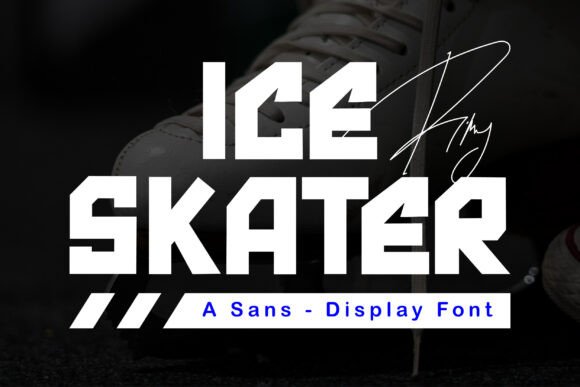 Ice Skater Font Review: A Modern Typeface for Editorial Design