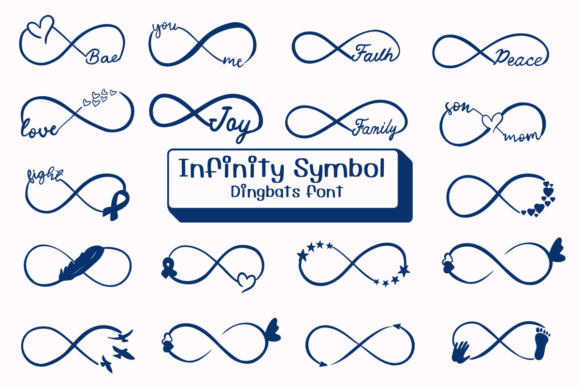 Infinity Symbol Font: A Designer's Guide to Meaningful Typography