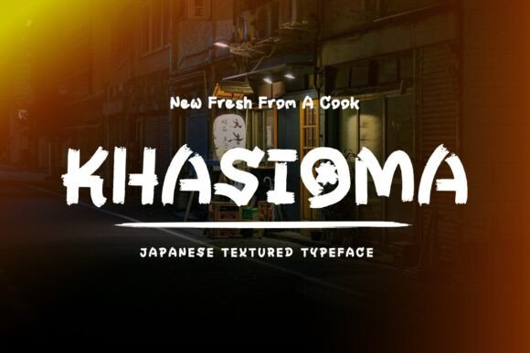 Khasioma Font: Earthy Elegance for Digital Branding