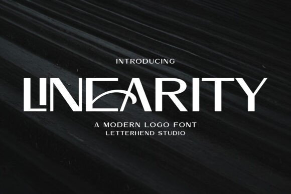 Linearity Font: Modern Typography for Digital Branding