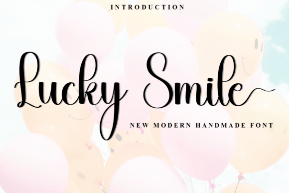 Lucky Smile Font: A Polished Touch for Your Brand Identity