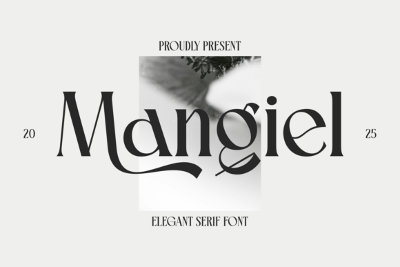 Mangiel Font: Elevate Your Brand with a Timeless Serif Typeface