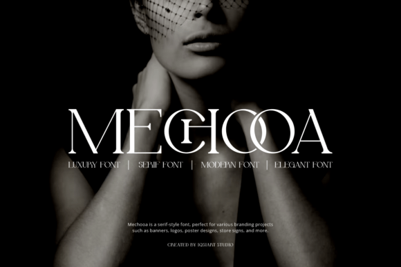 Mechooa Font: A Stylish Typeface for Campaign Designers