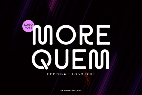 Morequem Font: A Modern Sans Serif for Editorial Elegance