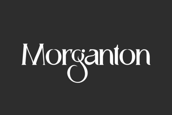 Morganton Font: A Polished Choice for Display Typography
