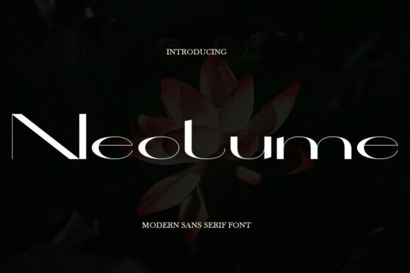 Neolume Font: A Polished Typeface for Real Business Branding