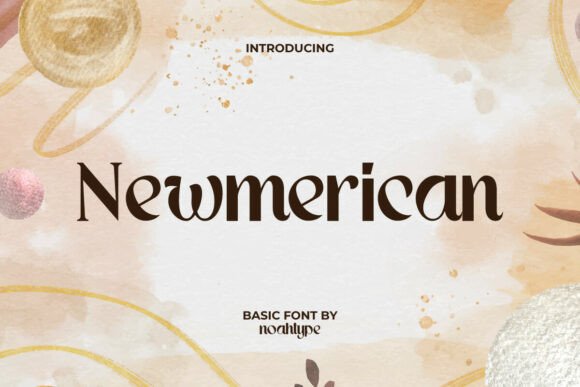Newmerican Typeface: A Classy Choice for Editorial Design