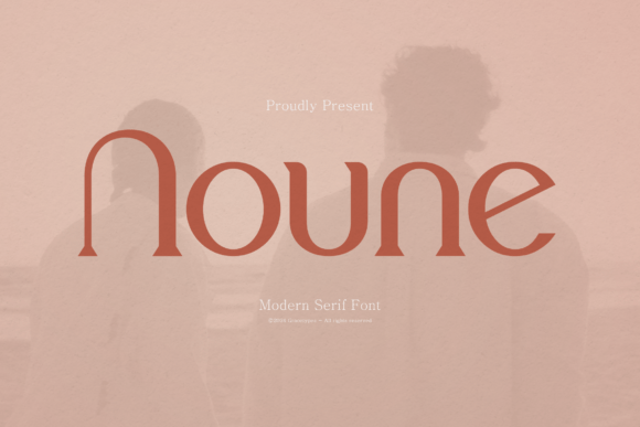 Noune: A Serif Font That Elevates Every Handmade Project