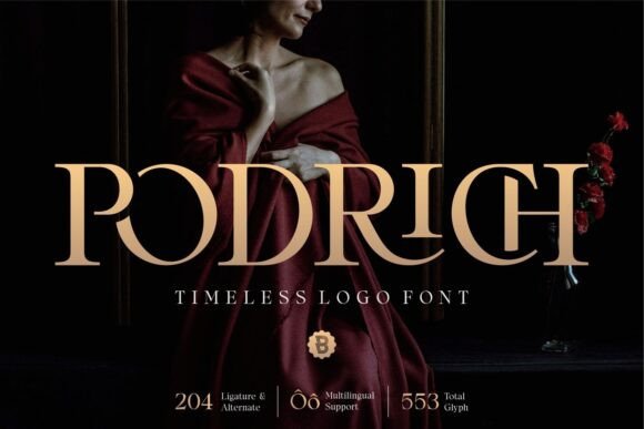 Podrich Font: A Marketer’s Secret Weapon for Stronger Campaigns