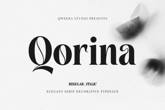 Qorina Font: Elevate Your Campaigns with a Touch of Luxury