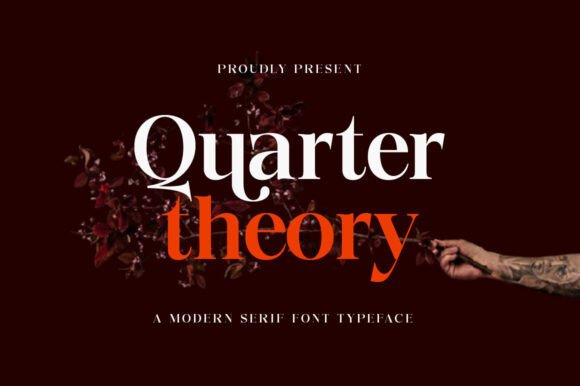 Quarter Theory: A Serif Font That Elevates Your Brand