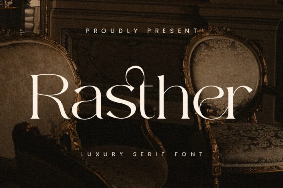 Rasther: A Sophisticated Typeface for Modern Web Design