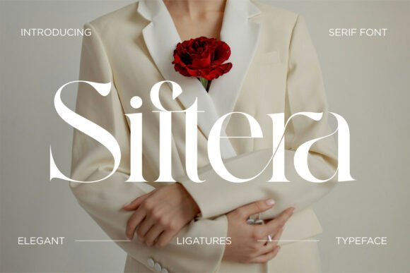 Siftera Font: A Simple Upgrade That Elevates Your Brand