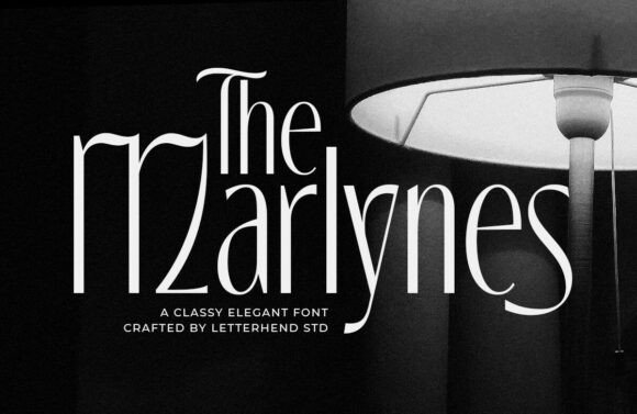 The Marlynes Font: A Timeless Serif for Creative Makers