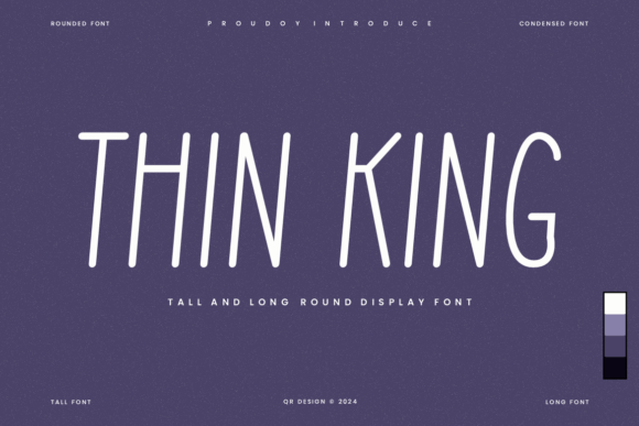 Thin King Font: A Simple Typography Upgrade for Your Brand