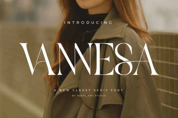 Vannesa Font: A Simple Typography Upgrade for Your Brand