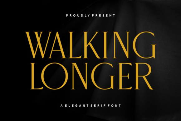 Walking Longer: The Elegant Font That Elevates Your Brand