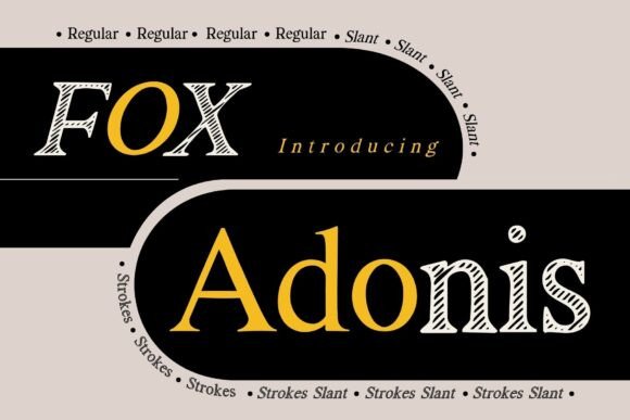 Why I Chose Fox Adonis for My Brand’s Typography