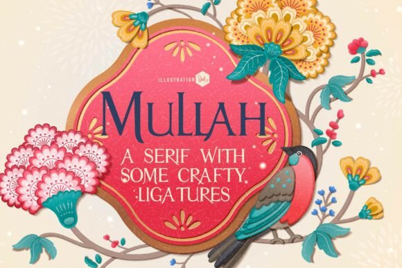 Zp Mullah Fn: A Balanced Serif for Real-World Design